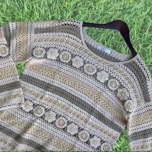 MINKPINK macrame sweater